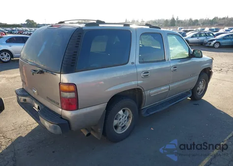2002 Chevrolet Tahoe Lt z USA, uszkodzony, nr VIN 1GNEK13Z82J211550